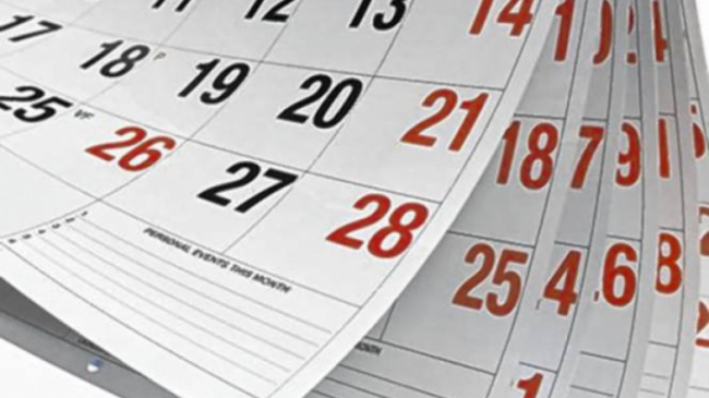 Câte zile de odihnă vor avea moldovenii în luna decembrie