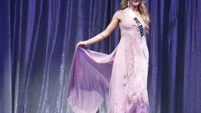 Молдаванка Руксанда Калистру участвует в конкурсе «Мисс Калифорния 2014»