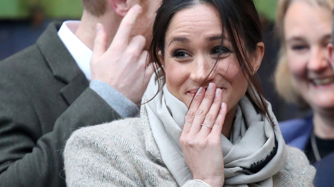 Меган Маркл снова нарушила королевский протокол