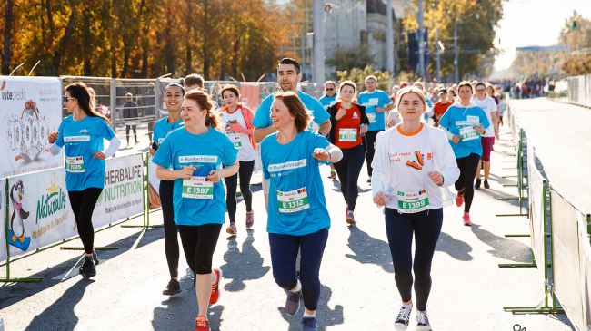 În urma maratonului Run for Children, s-au adunat 110 000 de lei