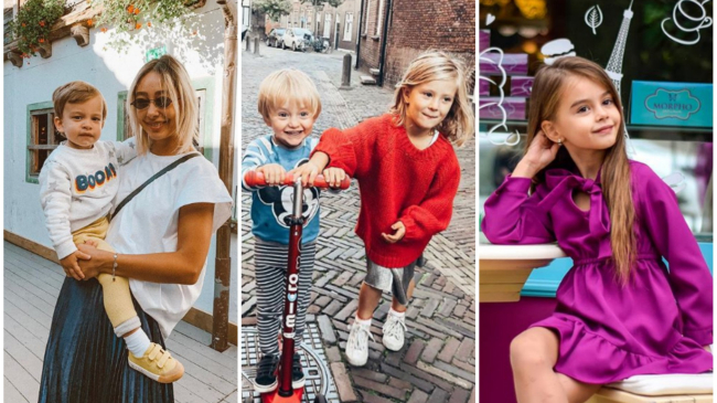 Cum să-ți îmbraci copilul: inspiră-te de la vedete!