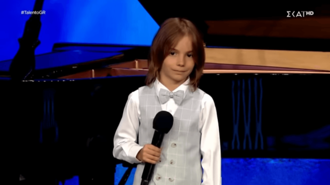 Un băiețel de 6 ani, cu origini basarabene, participă la numeroase spectacole din Europa