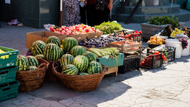 В Кишиневе пройдут осенние ярмарки