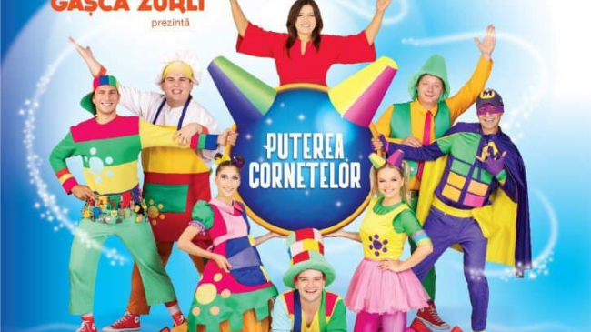 Gașca Zurli revine la Chișinău cu un spectacol pentru copii