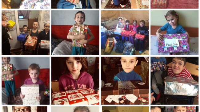 Campania Shoe Box Moldova continuă și în acest an