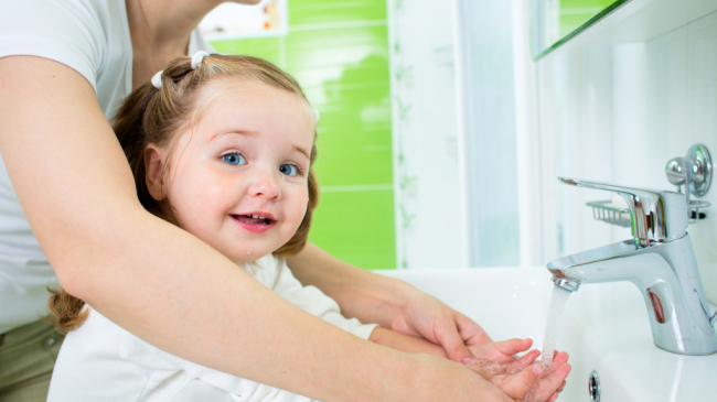 15 октября - Всемирный день чистых рук