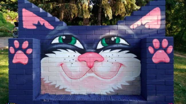 В Долине Роз появилась стена, исполняющая желания