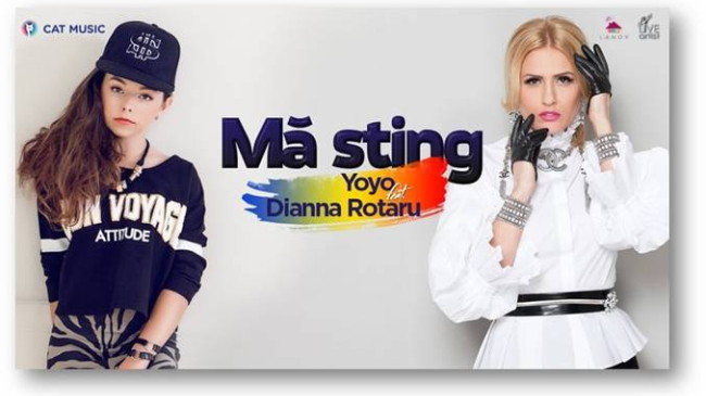 Dianna Rotaru vine cu o surpriză muzicală despre care a scris şi presa românească