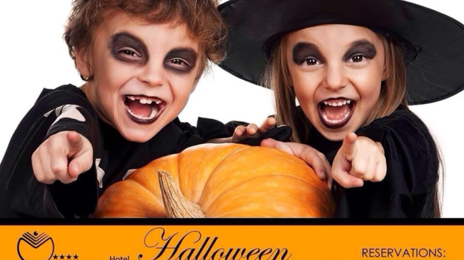 Halloween Kid's Party в ресторане "Downtown"