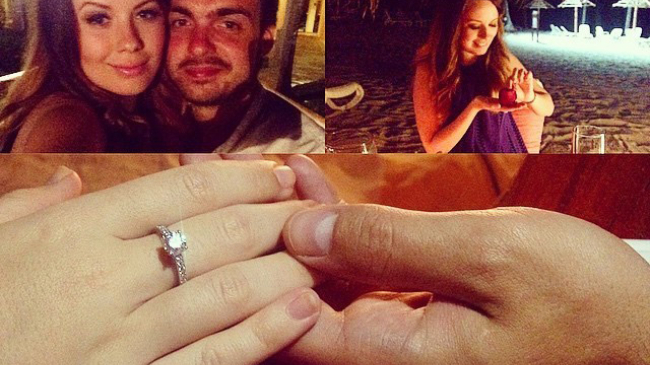 Gabi Marcu se însoara! Și-a cerut aleasa pe malul Oceanului Atlantic!