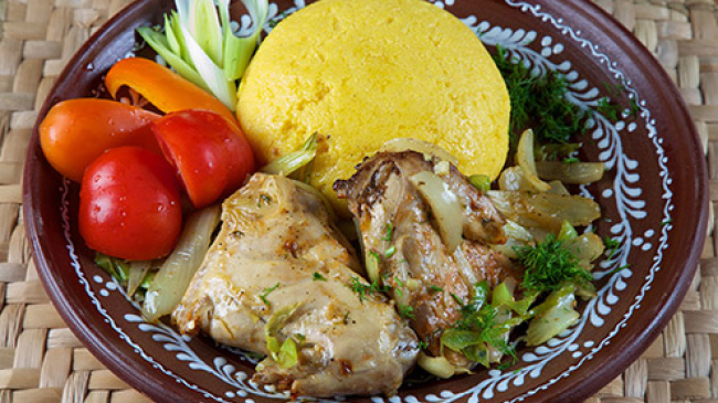 Tocană de iepure de casă