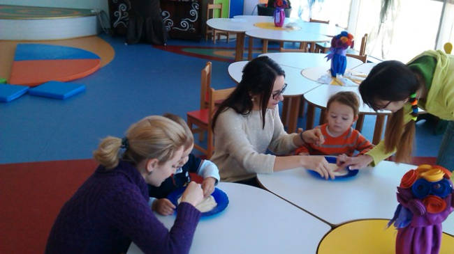 Baby class pentru cei mai mici!