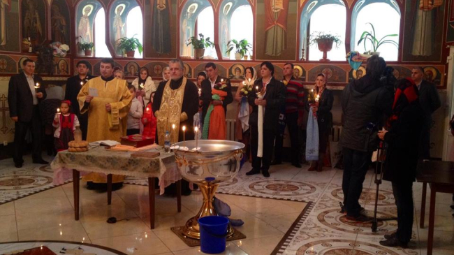 Lenuţa Gheorghiţă şi-a botezat fiul