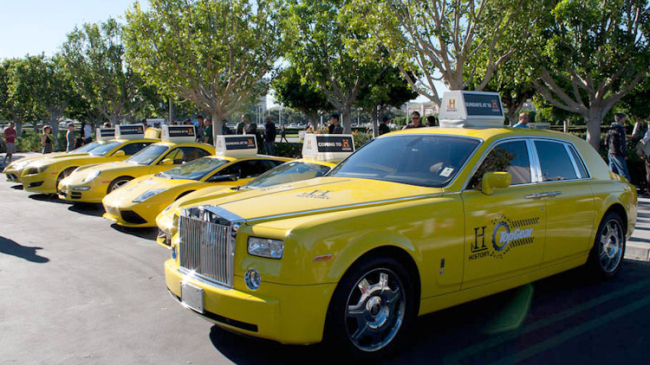 В Дубае Bentley, Ferrari и Lamborghini сделают бесплатными такси