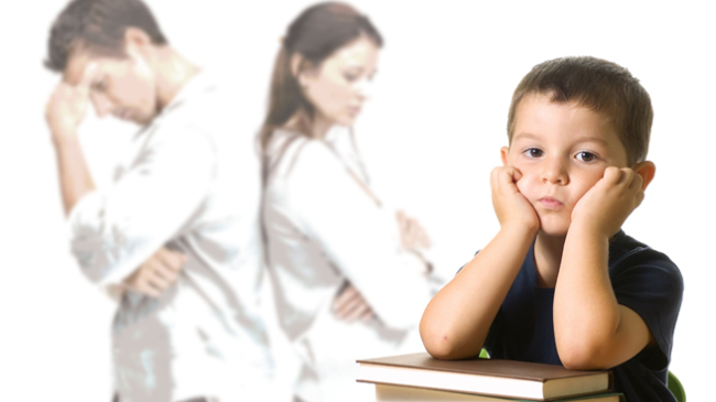 Problemele de familie scad imunitatea copiilor