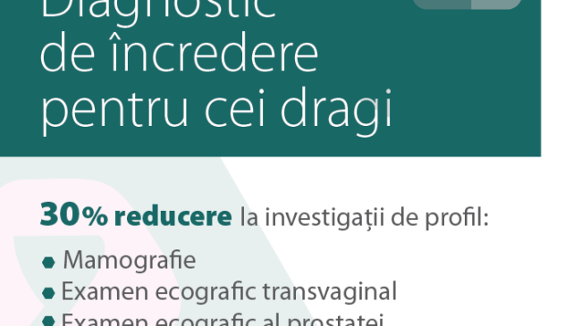 Un diagnostic de încredere pentru cei dragi