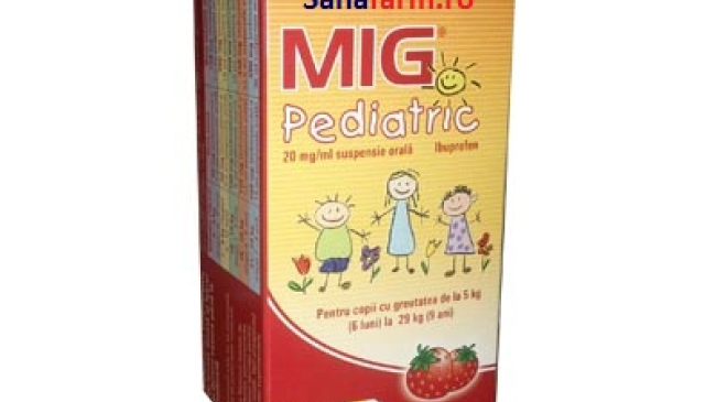 Детские таблетки и сиропы МИГ исчезнут из молдавских аптек