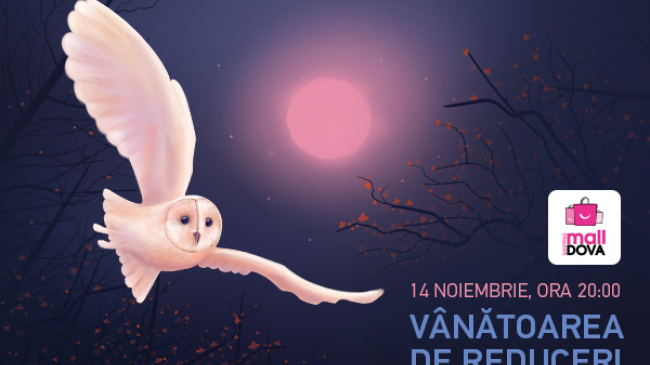 Shopping MallDova anunță vânătoarea de reduceri, de până la 70%