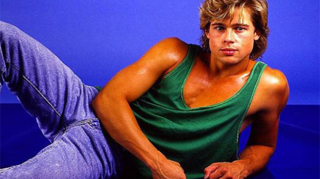 Найдены фото Брэда Питта, которые взорвали Интернет