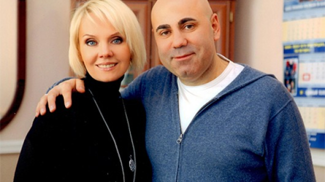 Valeria şi producătorul Iosif Prigojin aşteaptă un copil