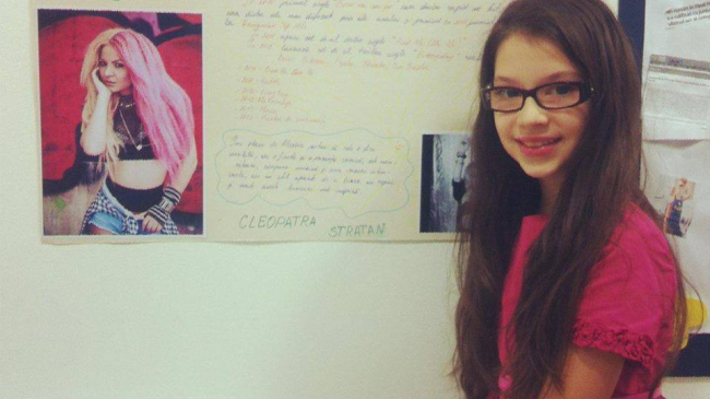 Cleopatra Stratan revine în muzică