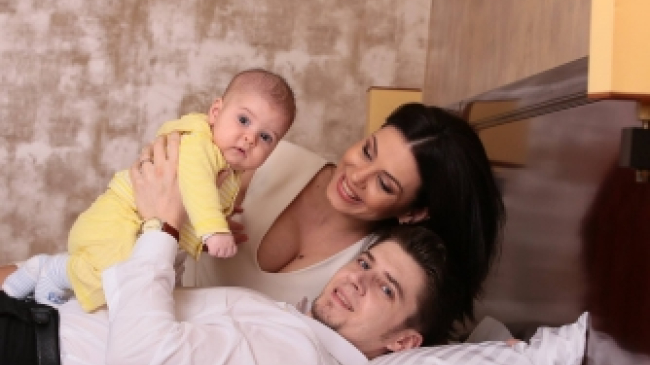 Vera Terentiev e în culmea fericirii. Fiul ei împlinește 1 an!