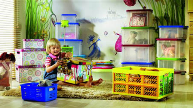 Как содержать в порядке дом, в котором есть дети