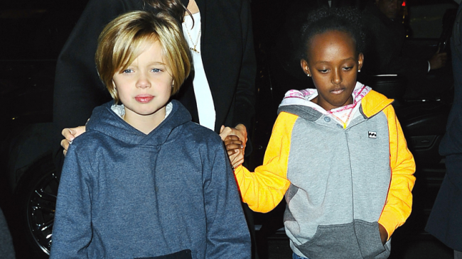 Шайло Джоли-Питт продолжает одеваться как мальчик