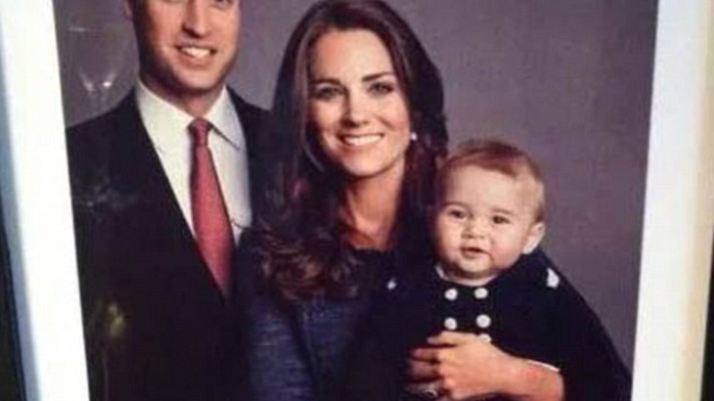 В Сети появился новый семейный портрет принца Уильяма и Кейт Миддлтон