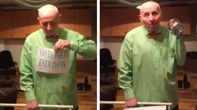 Gheorghe Urschi: “Nu vorbesc, dar am ce spune…”