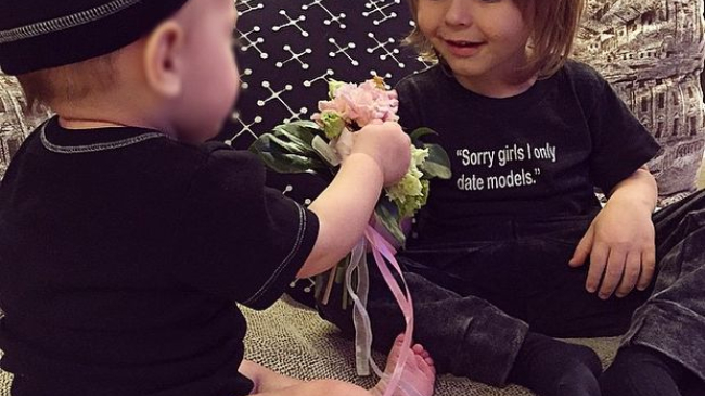 У дочери Тимати появился молодой поклонник