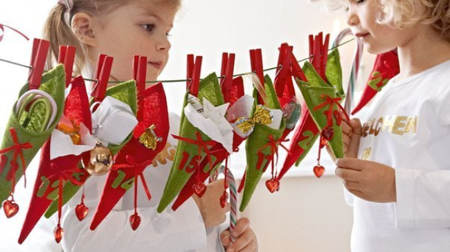 Calendarul Advent. Ce reprezintă acesta și cum îl facem acasă?