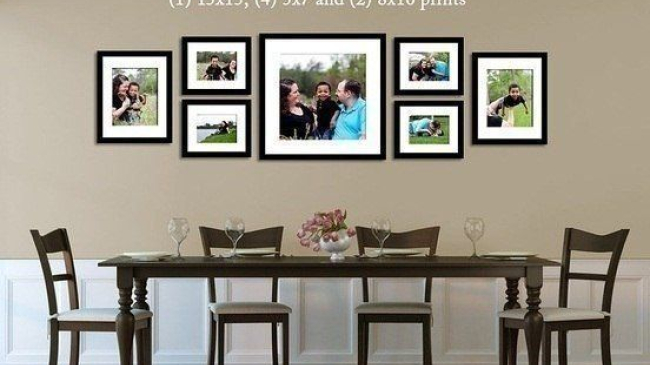 Как красиво и правильно разместить фотографии в интерьере
