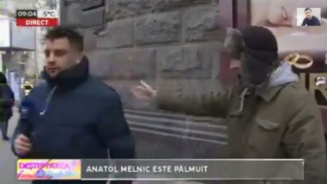 Anatol Melnic a fost pălmuit de către 5 necunoscuţi