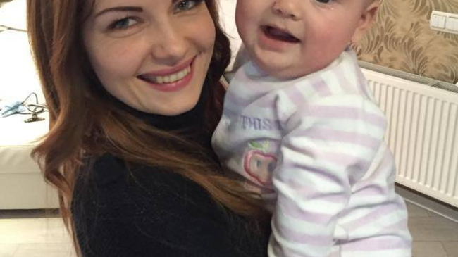 Mariana Mihăilă, în rol de mămică. Se descurcă de minune! Foto