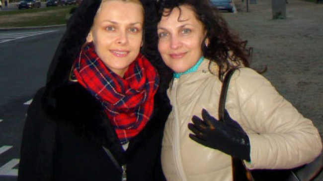 Iată de la cine a moştenit frumuseţea Natalia Cheptene