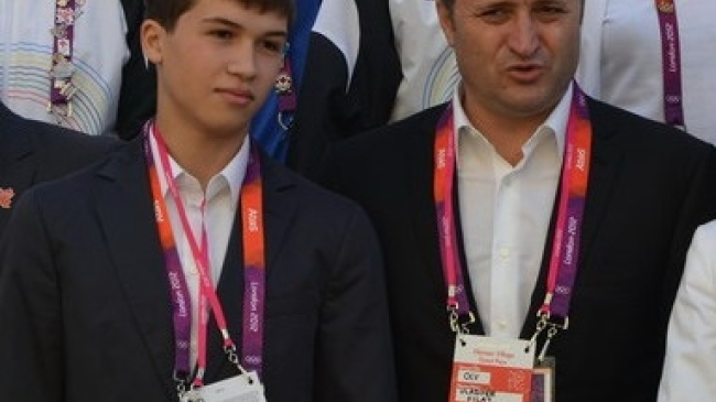 Vlad Filat despre fiul său: Am fost şi vom fi cei mai buni prieteni