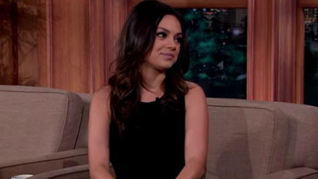 Мила Кунис похудела благодаря грудному вскармливанию