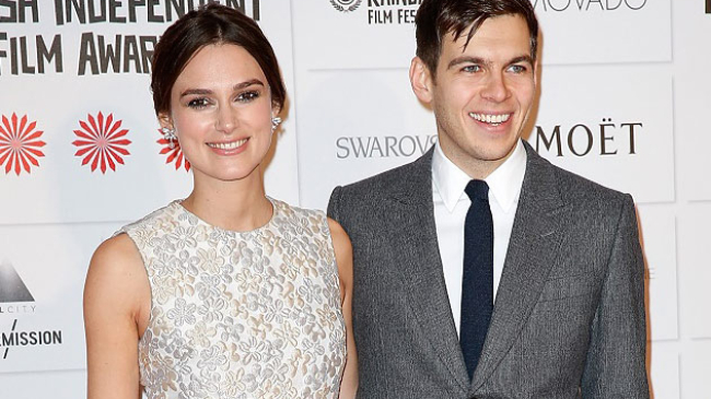 Кира Найтли беременна