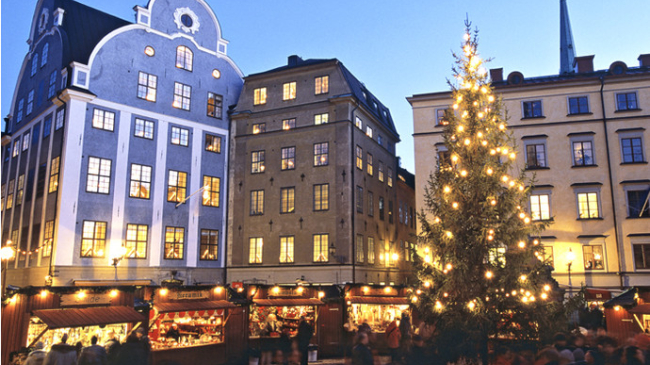 Самые красивые рождественские рынки Европы