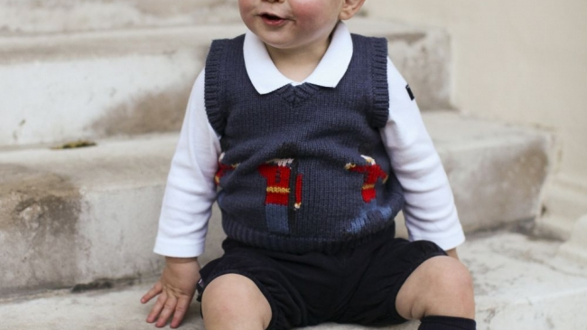 Imagini adorabile cu Printul George