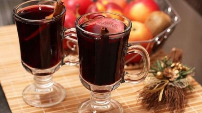 Glintvein - băutura perfectă pentru o seară geroasă. Rețeta