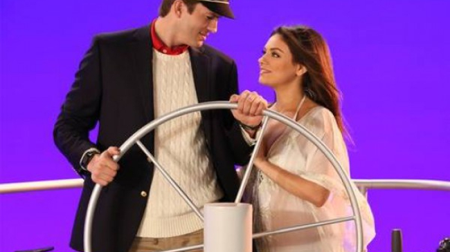 Эштон Катчер и Мила Кунис впервые показали дочь