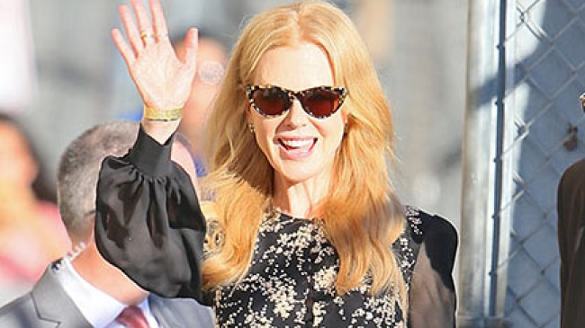 Для Николь Кидман родят двойню