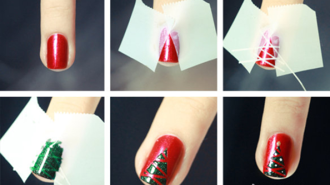 20 замечательных идей для праздничного маникюра