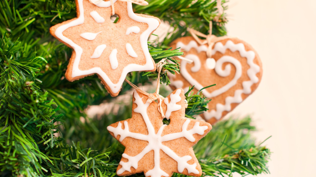 Вкусный Новый год. Веселое имбирное печенье