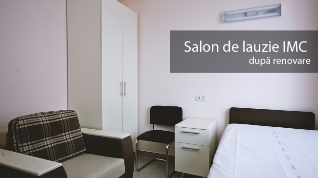 Campania Renaște Moldova continuă: O nouă aripă a maternității Mamei și Copilului a fost modernizată