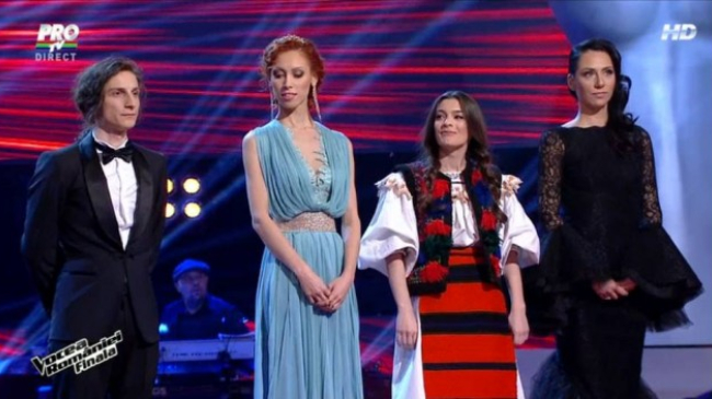 Aliona Moon, în finala Vocea României! Iată ce loc a ocupat interpreta