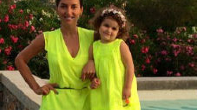 Двухлетняя дочь Жасмин превзошла маму в спорте