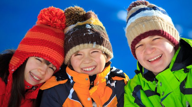 Начинаются зимние каникулы